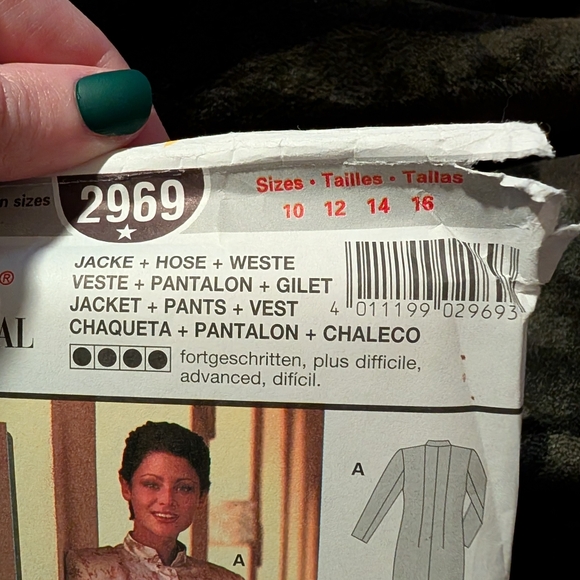 Burda pattern - Picture 2 of 5